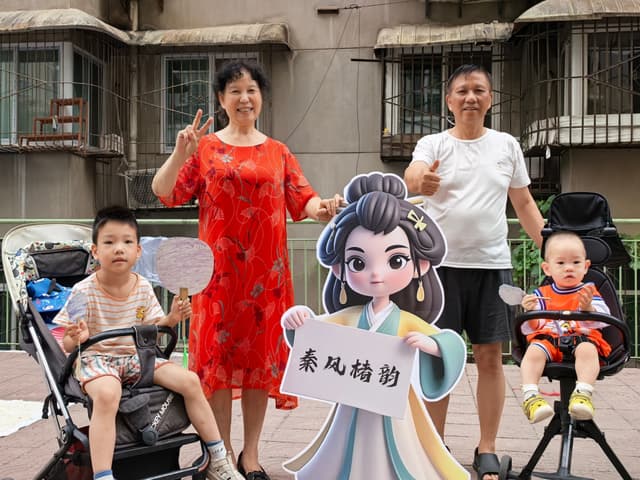 “秦风楮韵”实践队：层植苗育文化根基，非遗沃土绽时代新枝