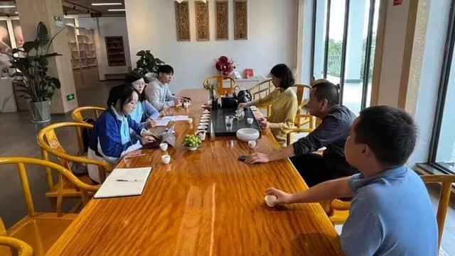 青春助力环保调研，守护古城镇绿水青山 —— 安财学子赴怀远县古城镇实践纪实