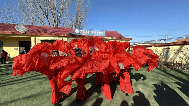 文明实践｜菏泽鲁西新区万福街道：秧歌队“扭”出和美乡村新生活