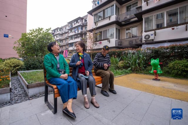 杭州西湖区北山街道:多措并举改出老小区惠民新面貌